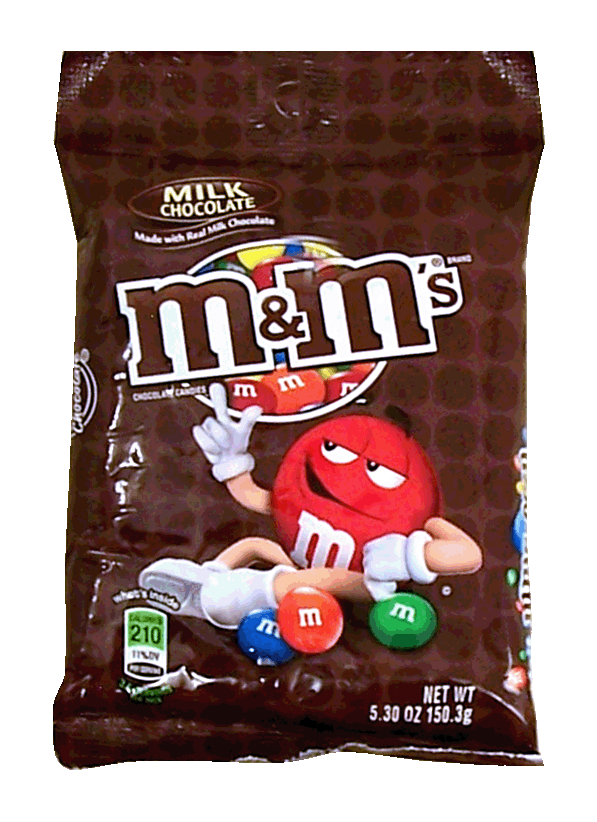 M&M's(r)  milk chocolate candy coated Full-Size Picture